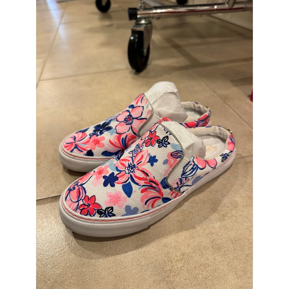 Lily Pulitzer loafers/slides